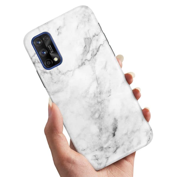 Realme 7 Pro - Deksel/Mobildeksel Marmor