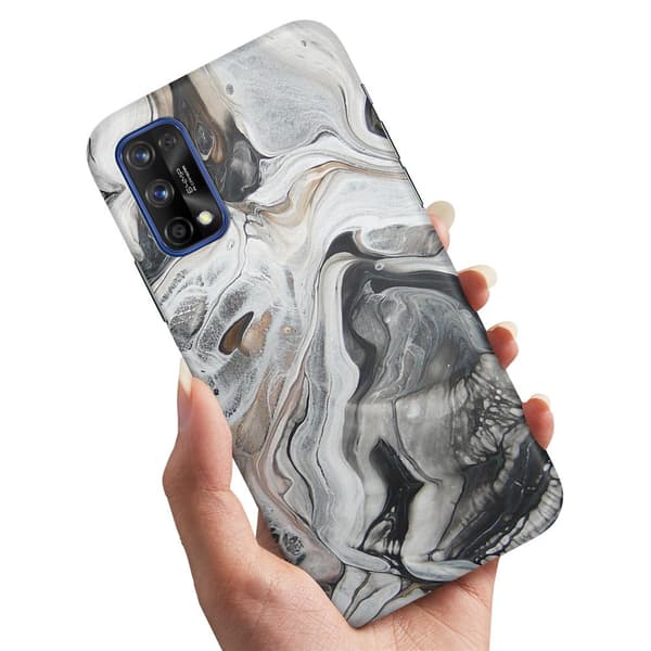 Realme 7 Pro - Kuoret/Suojakuori Marmori