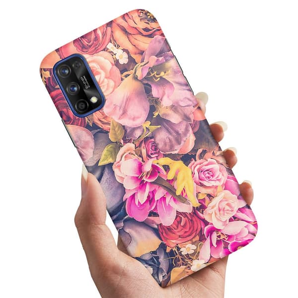 Realme 7 Pro - Deksel/Mobildeksel Roser