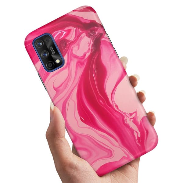 Realme 7 Pro - Cover/Mobilcover Marmor