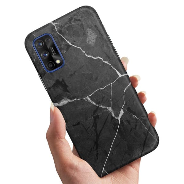 Realme 7 Pro - Deksel/Mobildeksel Marmor
