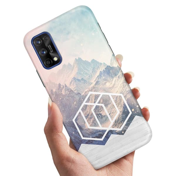Realme 7 Pro - Skal/Mobilskal Konst Berg