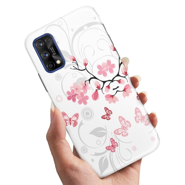 Realme 7 Pro - Cover/Mobilcover Naturligt Mønster