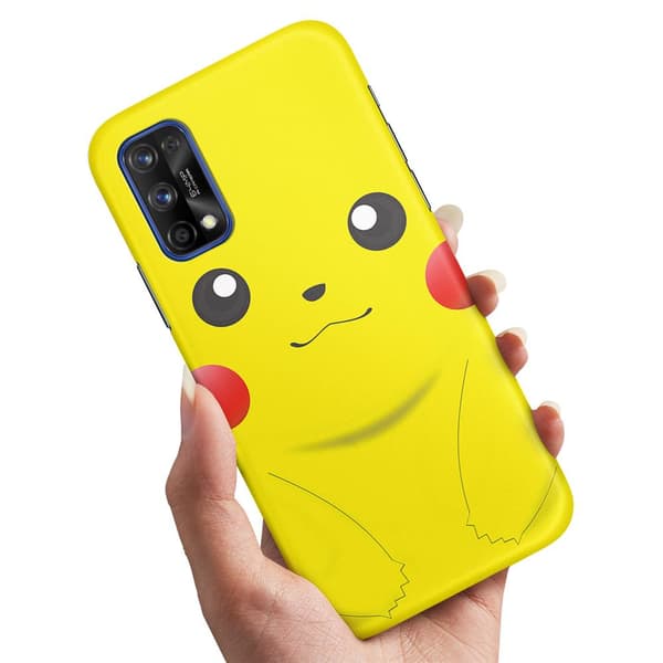 Realme 7 Pro - Kuoret/Suojakuori Pikachu / Pokemon