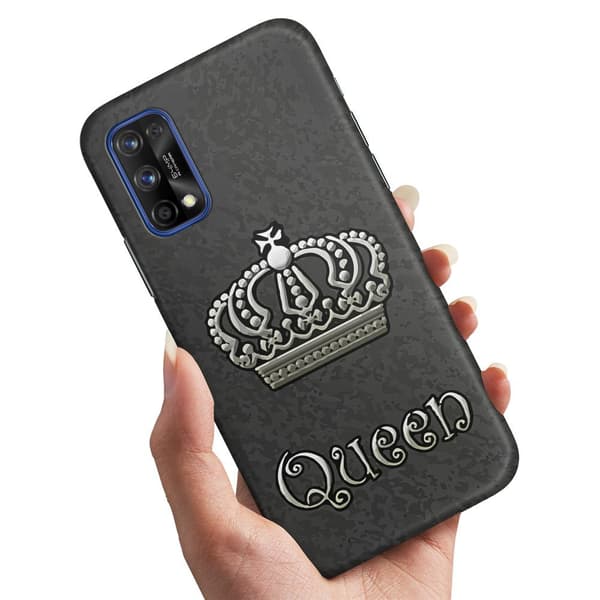 Realme 7 Pro - Cover/Mobilcover Queen