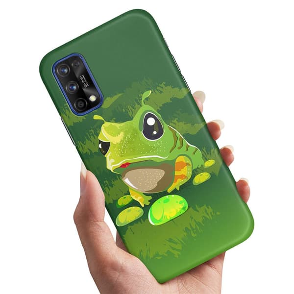 Realme 7 Pro - Cover/Mobilcover Frø