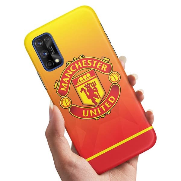 Realme 7 Pro - Cover/Mobilcover Manchester United