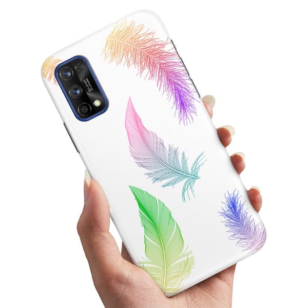 Realme 7 Pro - Deksel/Mobildeksel Fjær