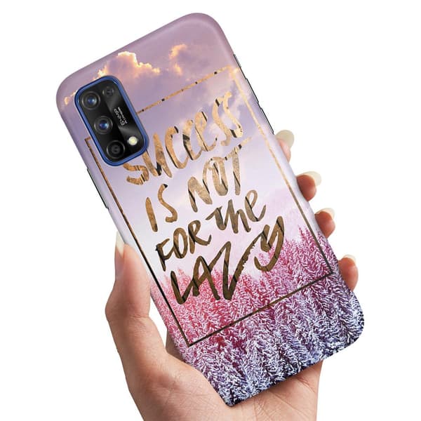 Realme 7 Pro - Deksel/Mobildeksel Success Not Lazy