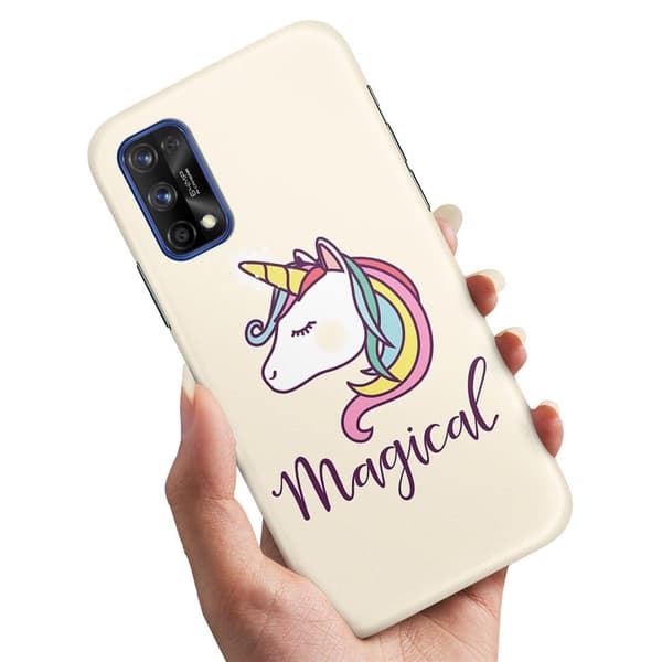 Realme 7 Pro - Cover/Mobilcover Magisk Pony