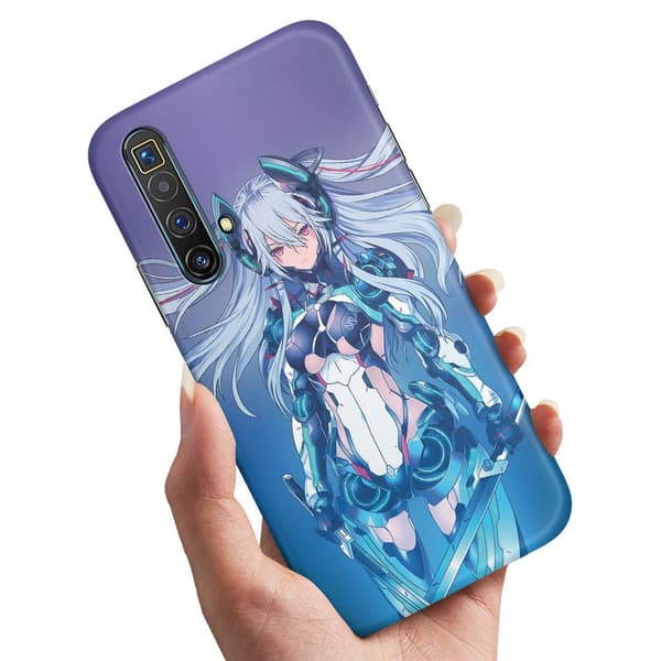 Realme X3 SuperZoom - Kuoret/Suojakuori Anime