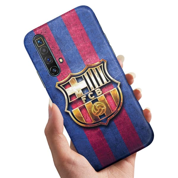 Realme X3 SuperZoom - Cover/Mobilcover FC Barcelona