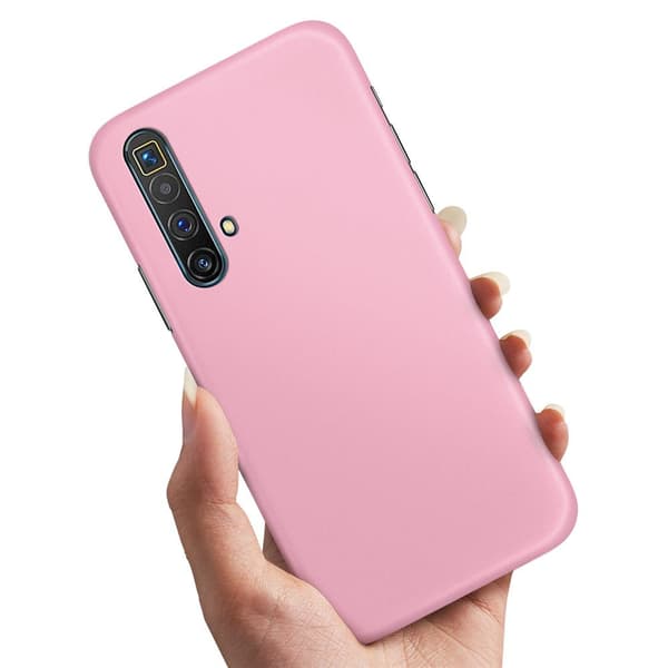 Realme X3 SuperZoom - Cover/Mobilcover Lysrosa