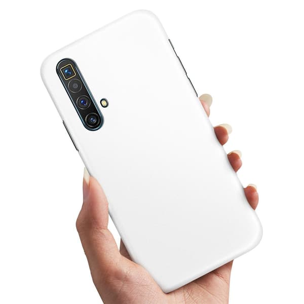 Realme X3 SuperZoom - Deksel/Mobildeksel Hvit