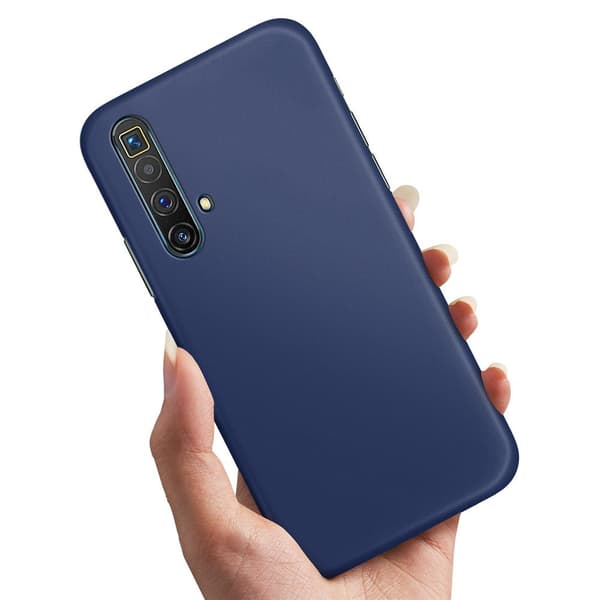 Realme X3 SuperZoom - Deksel/Mobildeksel Mørkblå