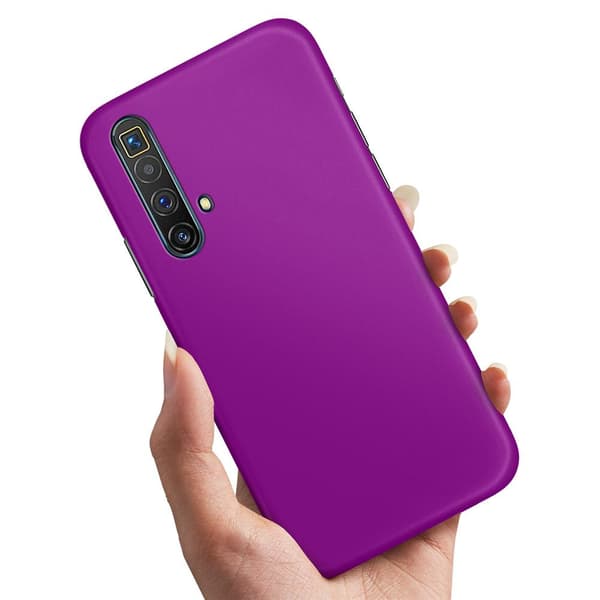 Realme X3 SuperZoom - Cover/Mobilcover Lilla