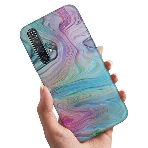 Realme X3 SuperZoom - Kuoret/Suojakuori Maali Kuosi