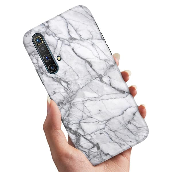 Realme X3 SuperZoom - Cover/Mobilcover Marmor