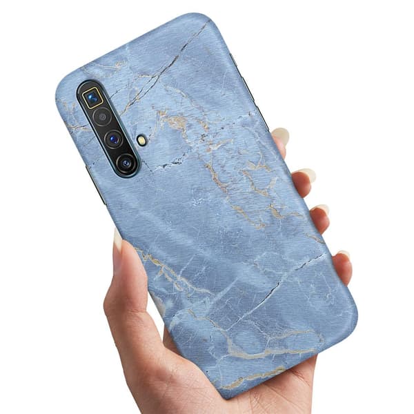 Realme X3 SuperZoom - Cover/Mobilcover Marmor