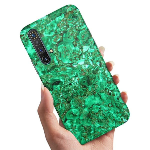 Realme X3 SuperZoom - Cover/Mobilcover Marmor