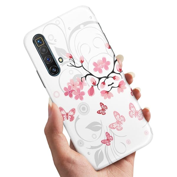 Realme X3 SuperZoom - Deksel/Mobildeksel Naturlig Mønster Realme X3 SuperZoom - Deksel/Mobildeksel Naturlig Mønster