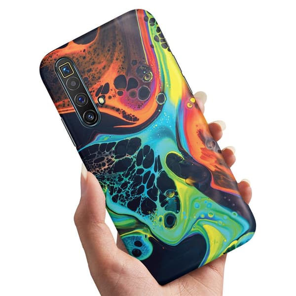 Realme X3 SuperZoom - Deksel/Mobildeksel Marmor