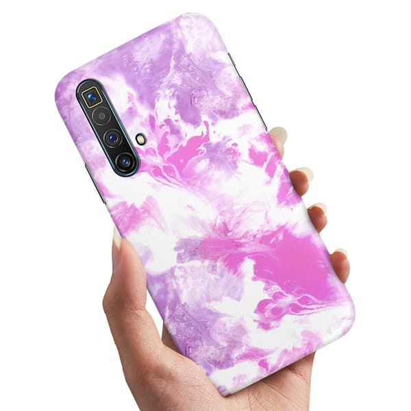 Realme X3 SuperZoom - Cover/Mobilcover Marmor