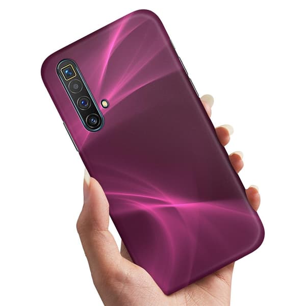 Realme X3 SuperZoom - Cover/Mobilcover Purple Fog