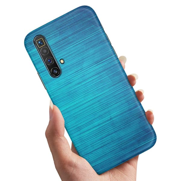 Realme X3 SuperZoom - Kuoret/Suojakuori Raapittu Tekstuuri