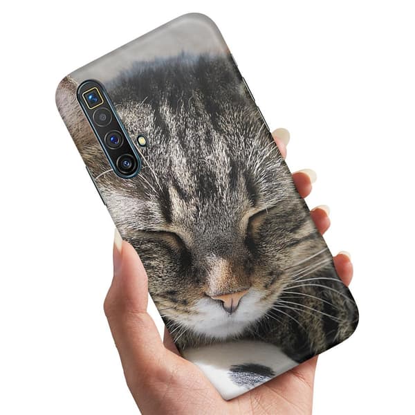 Realme X3 SuperZoom - Cover/Mobilcover Sovende Kat