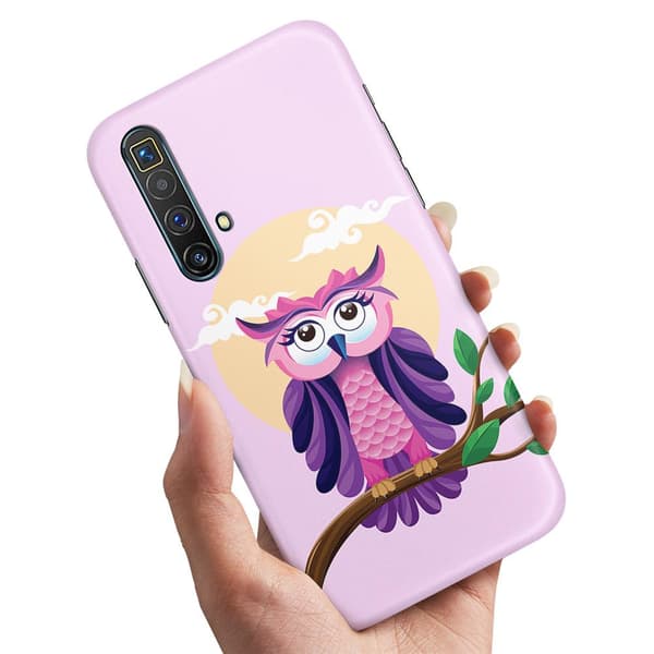Realme X3 SuperZoom - Cover/Mobilcover Fin Ugle