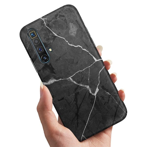 Realme X3 SuperZoom - Cover/Mobilcover Marmor