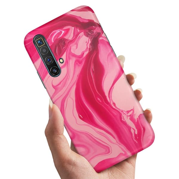 Realme X3 SuperZoom - Cover/Mobilcover Marmor