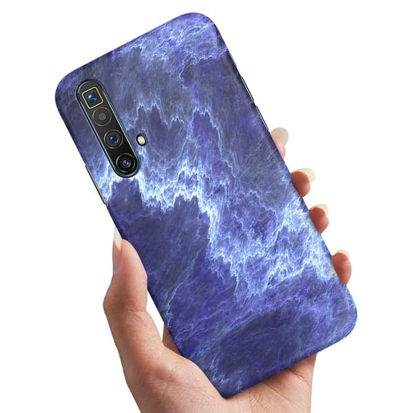 Realme X3 SuperZoom - Deksel/Mobildeksel Marmor