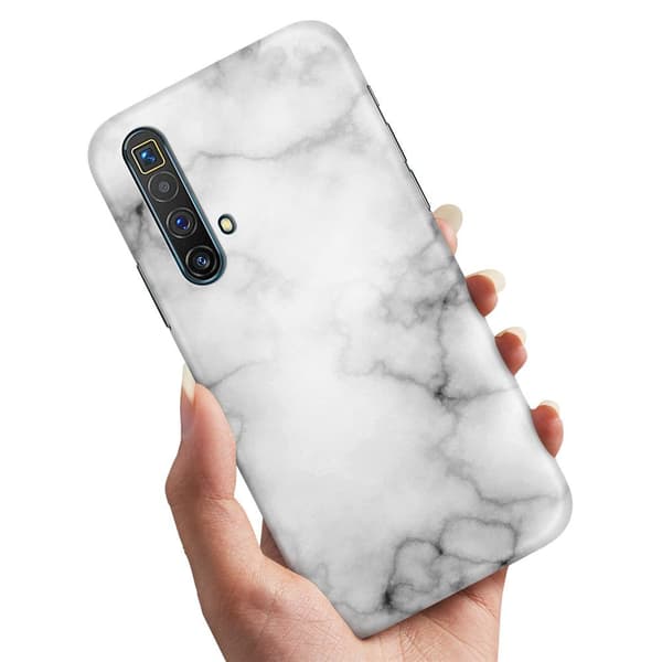 Realme X3 SuperZoom - Deksel/Mobildeksel Marmor