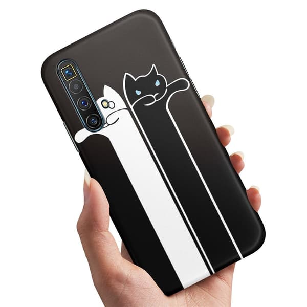 Realme X3 SuperZoom - Cover/Mobilcover Langstrakte Katte