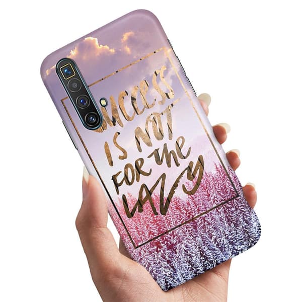 Realme X3 SuperZoom - Cover/Mobilcover Success Not Lazy