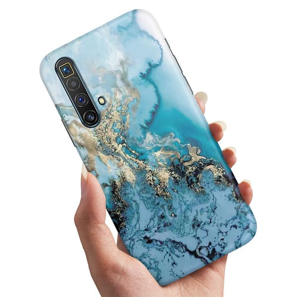Realme X3 SuperZoom - Cover/Mobilcover Kunstmønster