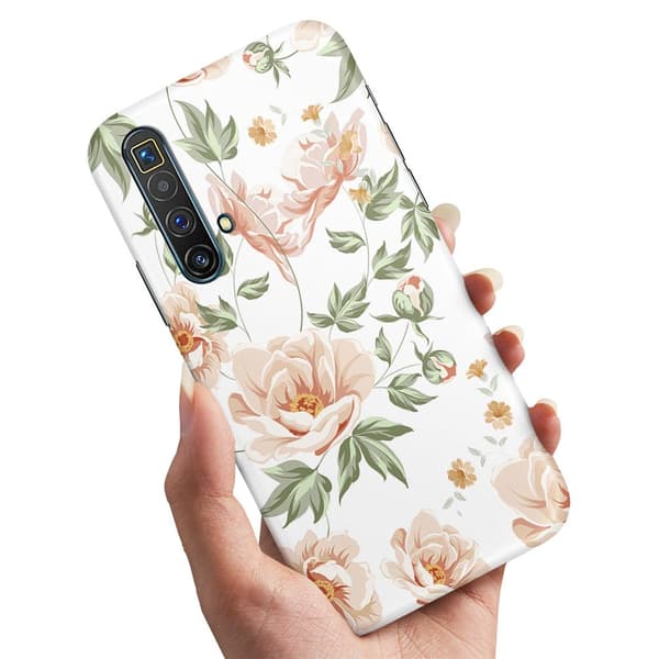 Realme X3 SuperZoom - Kuoret/Suojakuori Kukkakuosi