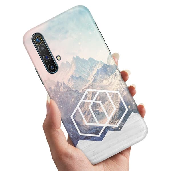 Realme X3 SuperZoom - Kuoret/Suojakuori Taide Vuori