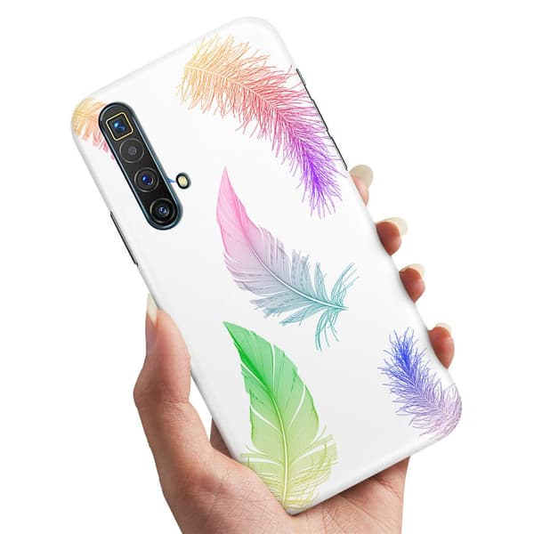 Realme X3 SuperZoom - Cover/Mobilcover Fjer
