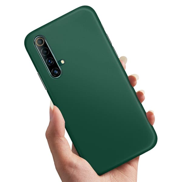 Realme X50 - Deksel/Mobildeksel Mørkegrønn