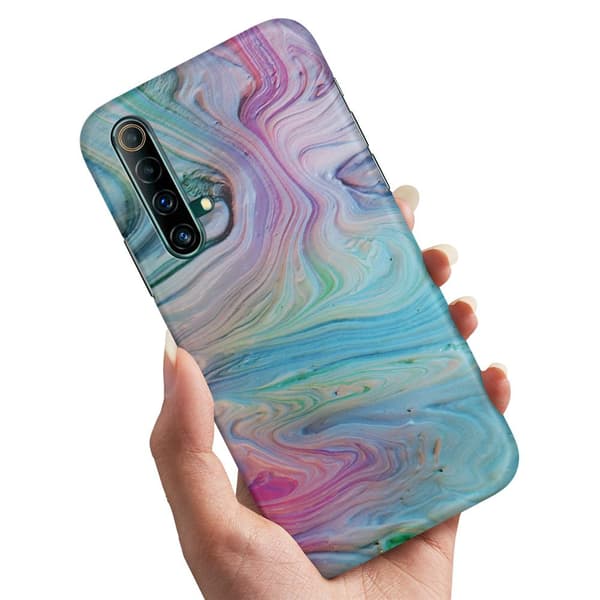 Realme X50 - Cover/Mobilcover Maling Mønster