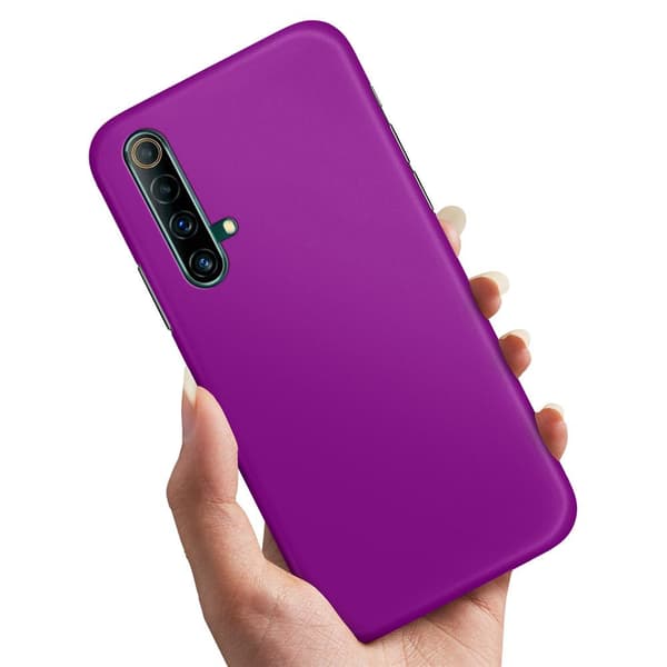 Realme X50 - Kuoret/Suojakuori Violetti