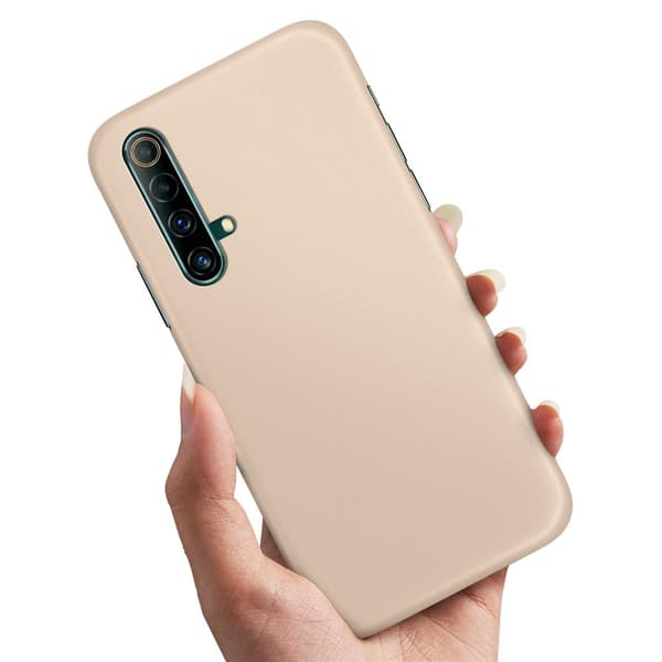 Realme X50 - Kuoret/Suojakuori Beige
