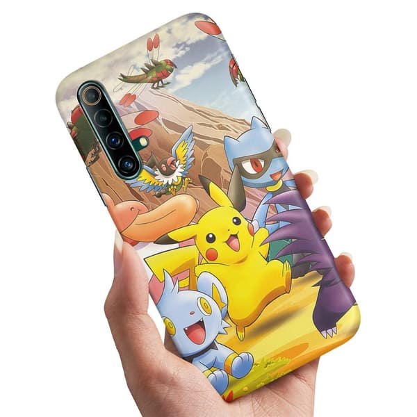 Realme X50 - Kuoret/Suojakuori Pokemon