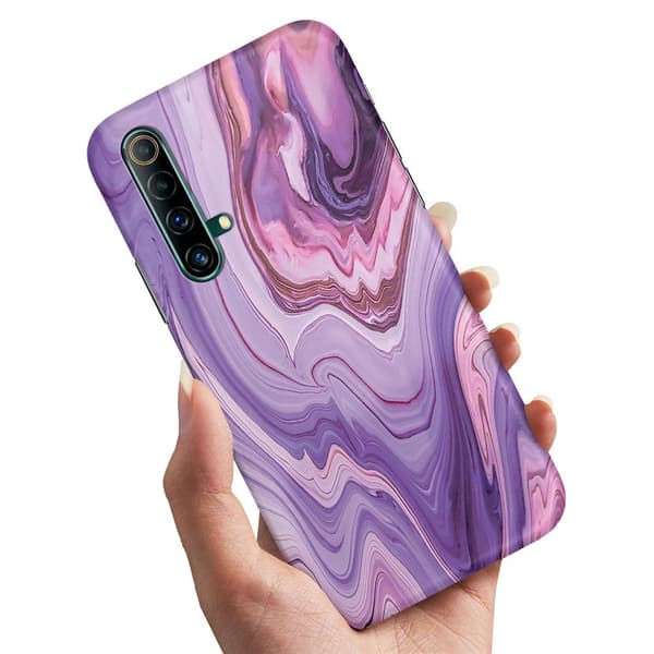 Realme X50 - Kuoret/Suojakuori Marmori