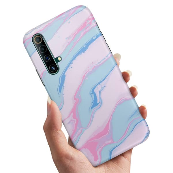 Realme X50 - Deksel/Mobildeksel Marmor