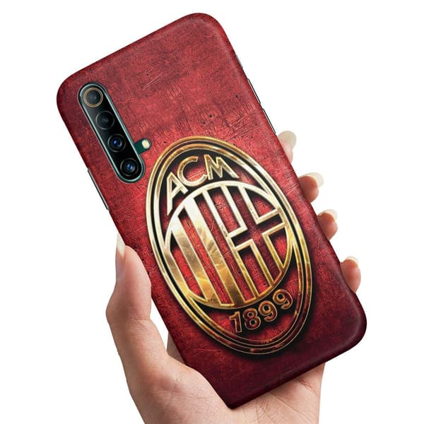 Realme X50 - Deksel/Mobildeksel A.C Milan