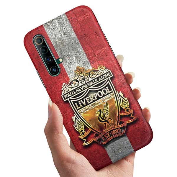 Realme X50 - Kuoret/Suojakuori Liverpool